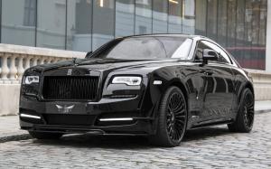 Rolls-Royce Wraith by ONYX Concept 2019 года